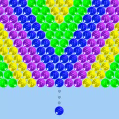 パズルゲーム: Bubble Shooter ばぶるシュート アプリダウンロード