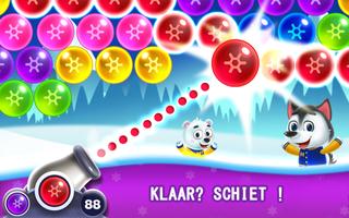 Bubble Shooter - Frozen Pop screenshot 1