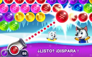 Bubble Shooter - Globo Puzzle captura de pantalla 1