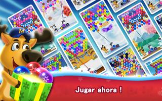 Bubble Shooter - Globo Puzzle captura de pantalla 3