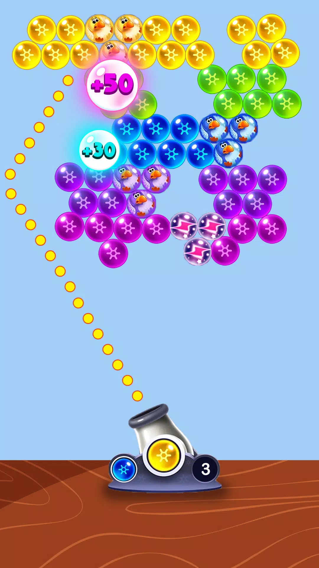 Download do APK de Jogo da Frozen: Bubble Shooter para Android