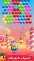 Gummy Disparador de burbujas captura de pantalla 1