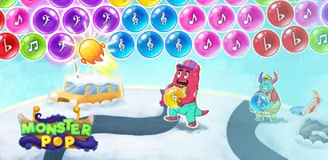 Monster Pop - Bubble Shooter