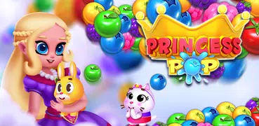 Princess Pop バブルゲーム