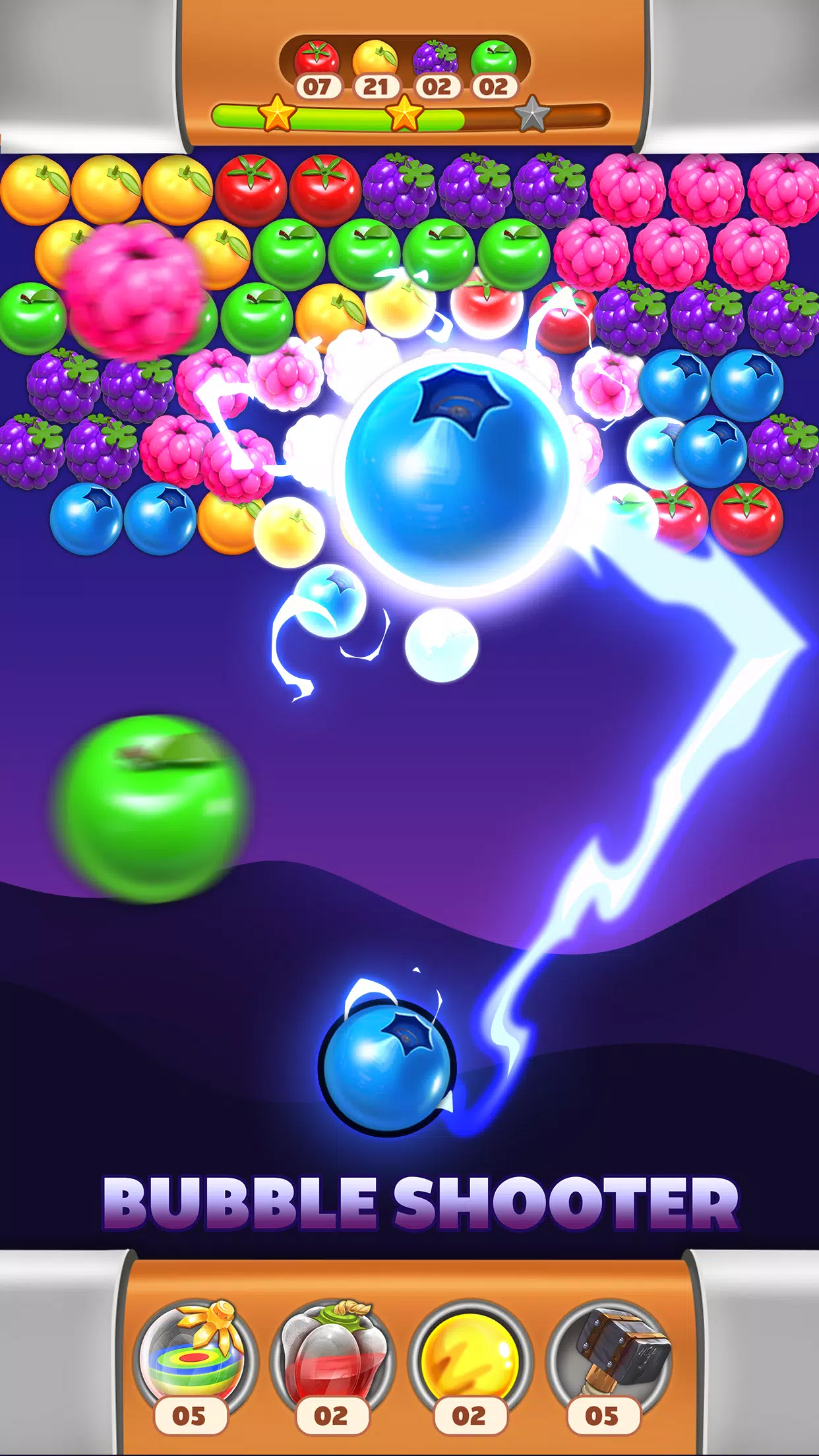 Android Apps by Bubble Shooter @ MadOverGames on Google Play