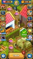 Bubble Shooter - Princess Pop اسکرین شاٹ 1