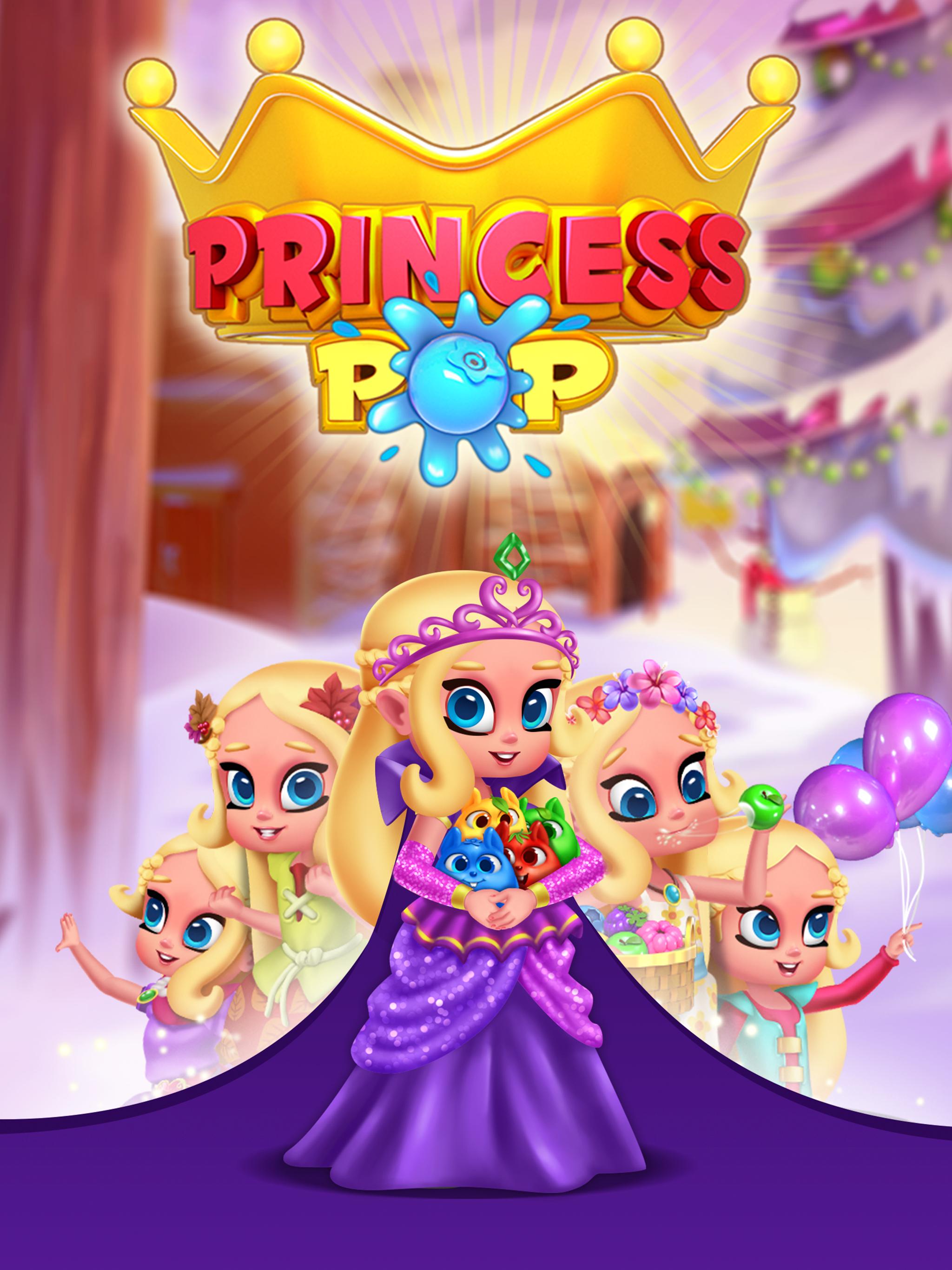 Princesa Pop - Juegos de burbujas for Android - APK Download
