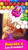 Princesa Pop - Juegos burbujas captura de pantalla 2
