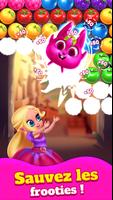 Princesse Pop - Jeux de Bulles capture d'écran 2