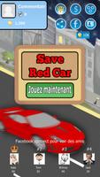 Save Red Car Affiche
