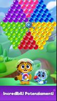 3 Schermata Bubble Shooter: Bili Pop Gatti