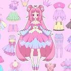 Princess Girl Dress up doll ikona