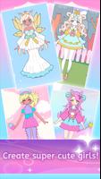 Princess Girl Dress up doll 스크린샷 1