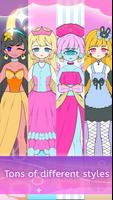 Princess Girl Dress up doll screenshot 2