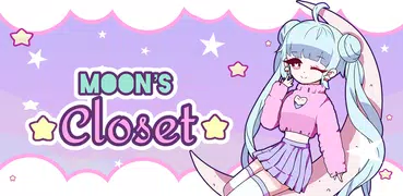 Moon's Closet：女の子をドレスアップ
