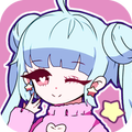 Moon's Closet: Dress up game, Goth girl creator
