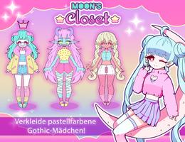 Moon's Closet: Dress up-Spiel Plakat
