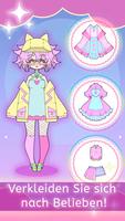 Moon's Closet: Dress up-Spiel Screenshot 1