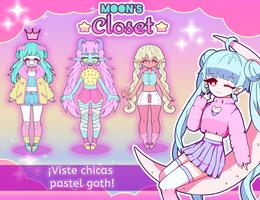 Moon's Closet: juego de vestir Poster