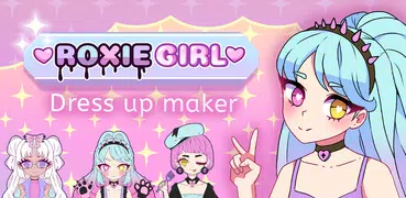 Roxie Girl：アバターメーカーゲーム