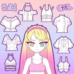 Roxie Girl anime avatar maker XAPK download