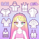 Roxie Girl anime avatar maker ikon