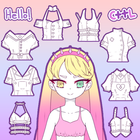 Roxie Girl anime avatar maker ikona