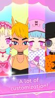 Roxie Girl anime avatar maker capture d'écran 2