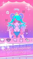Roxie Girl：アバターメーカーゲーム スクリーンショット 3