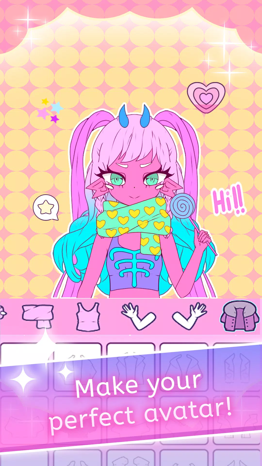 Dollicon: Doll Avatar Maker v4.1 MOD APK 