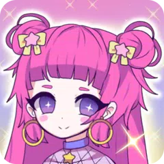 Baixar Mimistar: jogo de vestir chibi APK