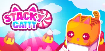 Stacky Cat kawaii runner Game