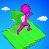 Bridge Race: Stack Stair Run آئیکن