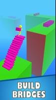 Bridge Race: Stack Stair Run 截图 1