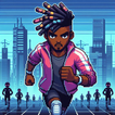 Cyber Runner 2D آئیکن