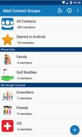 Mad Contact Groups Poster