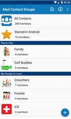 download Mad Contact Groups APK