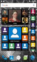 Mad Contacts Widget اسکرین شاٹ 3