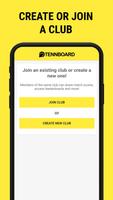 Tennboard الملصق