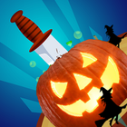 Halloween Knife Hit icône