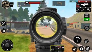 Banduk Wala Game :Gun Games 3D captura de pantalla 2