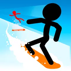 Baixar Stickman Snow Ride APK