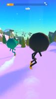 Stickman Snow Ride الملصق