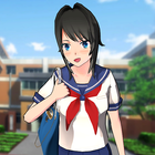 Anime High School Simulator 3D icône