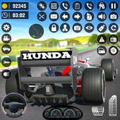 High Speed Formula Car Racing icône