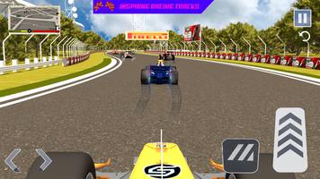 High Speed Formula Car Racing Ekran Görüntüsü 1