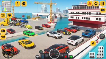 Cargo Car Transport Simulator الملصق