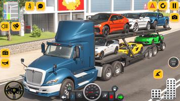 Cargo Car Transport Simulator تصوير الشاشة 1