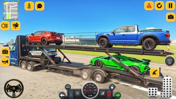 Cargo Car Transport Simulator تصوير الشاشة 2