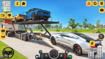 Cargo Car Transport Simulator تصوير الشاشة 3